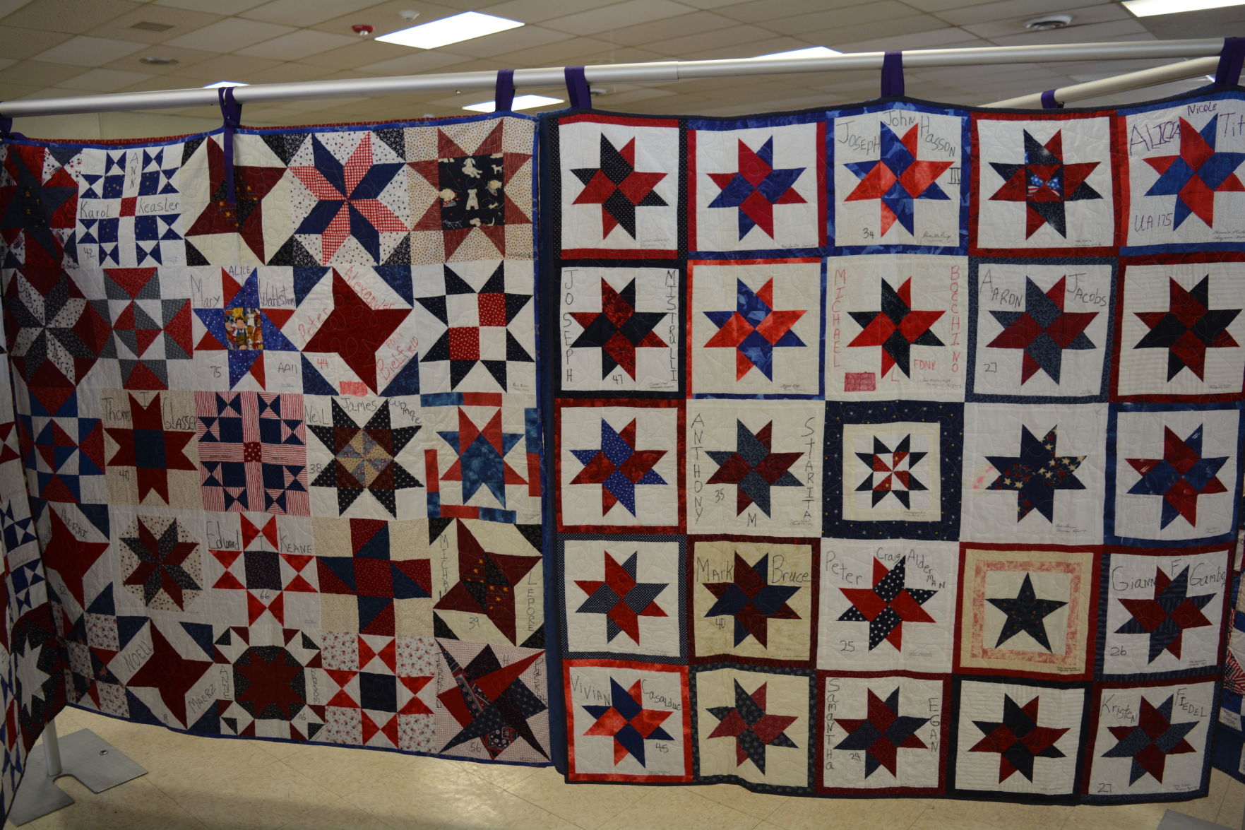911 WTC Memorial Quilt Exhibit (136).JPG